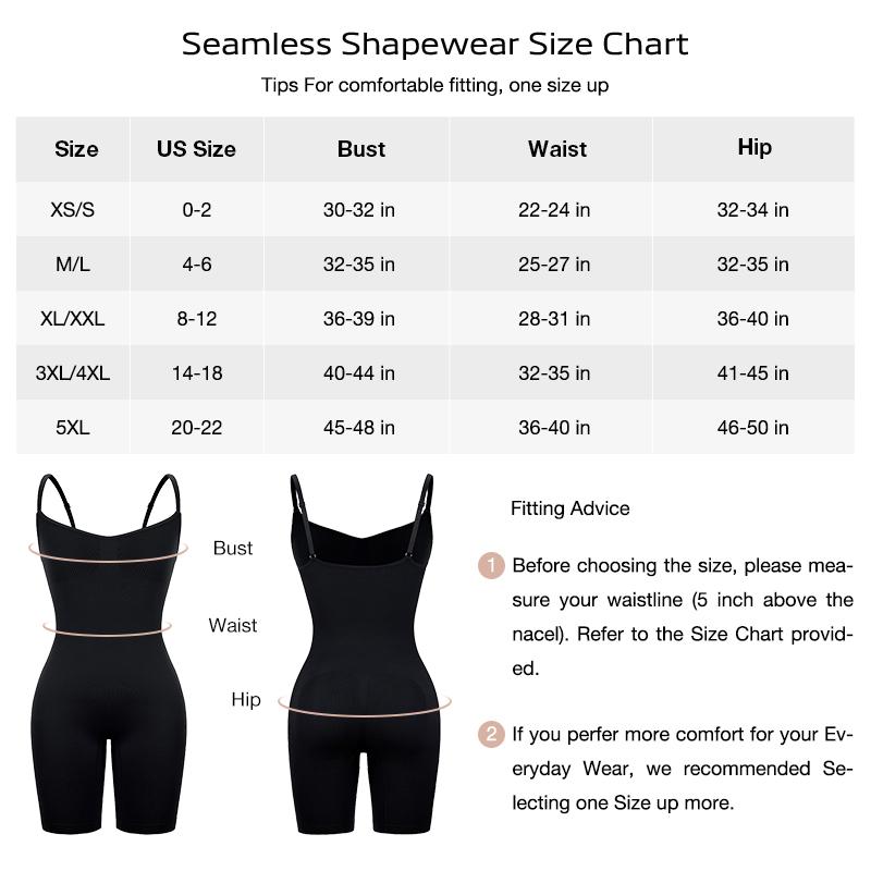 FeelinGirl Shapewear for Women Butt Lifter Bodysuit Tummy Control Seamless Shapewear Comfort Womenswear Springtok
