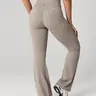 UNISSU Women's Hugcurve Flare Leggings - Buttery Soft High-Waisted Supportive Gym Wear, No Front Seam, V-Seam Tummy Control, 29.5/31/33.5in Length, Women's Clothes, Clothing, Back to School Outfits