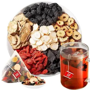 New Store Benefits - Limited-time-Organic Ginseng Kidney Cleanse Tea Ginseng Five Treasures Tea Natural Chinese Herbal Health Kidney Tea  - Beverage