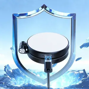 MagSafe Magnetic Selfie Ring Light, Mini PortableRechargeable LED Fill Light with Mirror, Extendable PocketSize for Makeup Travel Vlog Selfie Photography LiveStream