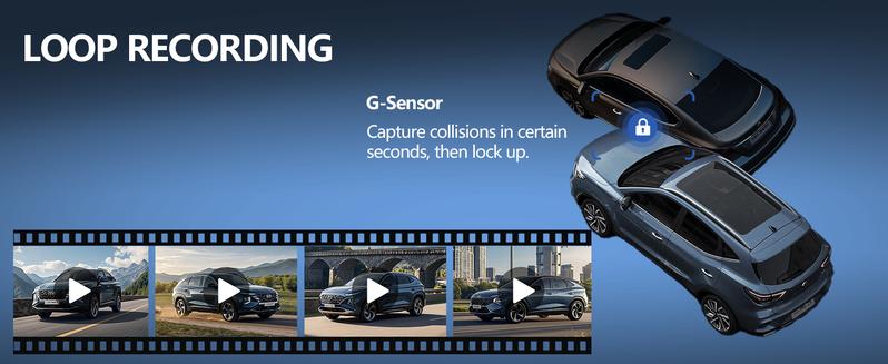 【Hieha】Wireless CarPlay Screen with 2K Dash Cam, 8.1" Portable Touchscreen Car Stereo with CarPlay & Android Auto, 1080P Backup Camera, Voice Control, Bluetooth, Mirror Link, GPS Navigation 【Hieha】Wireless CarPlay Screen with 2K Dash Cam, 8.1" Portable Touchscreen Car Stereo with CarPlay & Android Auto, 1080P Backup Camera, Voice Control, Bluetooth, Mirror Link, GPS Navigation