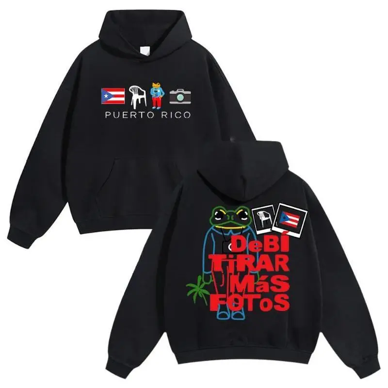 Bad Bunnie Here For The Benito Bowl 2‑Sided Graphic Hoodie & Sweatshirts, Puerto Rican Latin Music Concert Fan Merch, S.Bowl 2026 Sport Fashion Oversized Long Sleeve Tops For Men Women