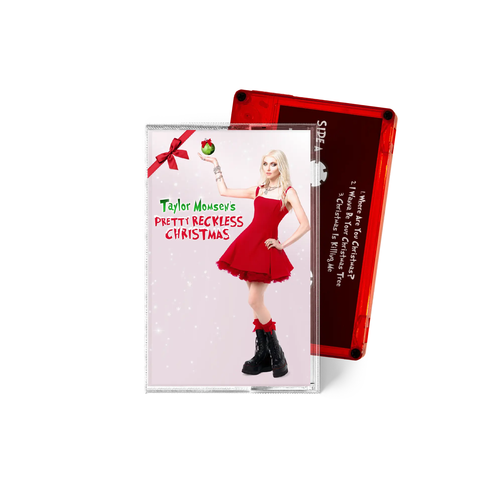 "Taylor Momsen's Pretty Reckless Christmas" Cassette
