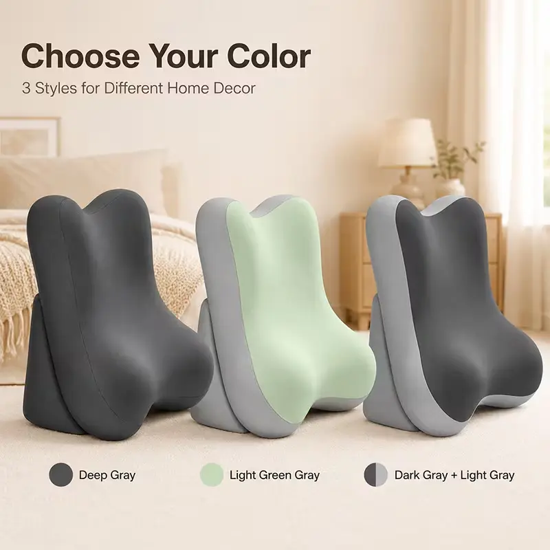 TOLSWE [Adjustable Headboard Pillow] Adjustable Headboard Pillow, Ergonomic Memory Foam Mattress, Leg-Elevating Wedge Pillow, Back Support, Ideal for Reading, High-Quality Headboard Wedge Pillow