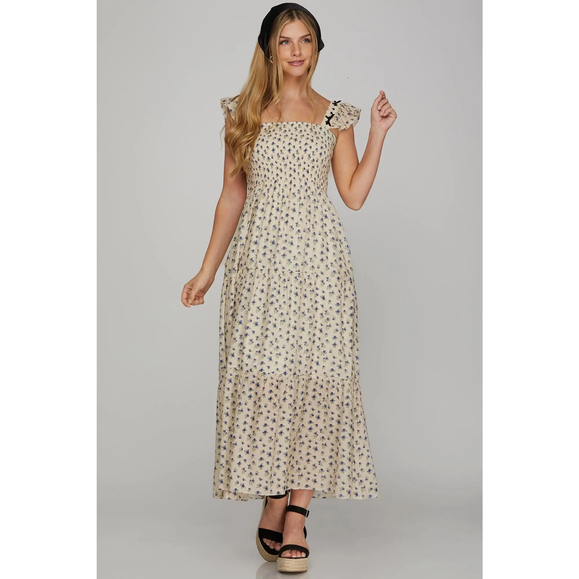 She's From Texas Midi Dress