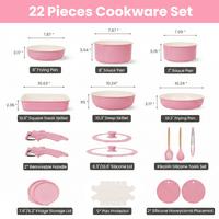 Blush Pink(Dishwasher safe)