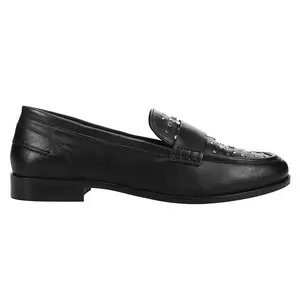 Seychelles Womens Sooner Or Later Loafers Casual - Black