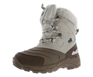 Pacific Mountain Womens Steppe Water-Resistant Winter Fashion Snow Boots