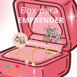 Caja para emprender/ choose the product in the live