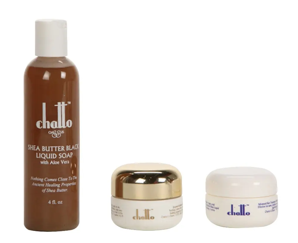Chatto's Teenage Acne System Mild Strength | 3-Step Skin Maintenance – Enzyme Exfoliation Treatment, Facial Cleanser & Skin Recovery Cream – Daily Moisturizing, Hydrating & Nourishing – Brightens Uneven & Dull Skin – Skincare for Teens & Adults