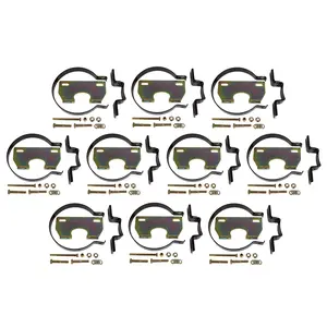 Set of 5 Mounting Bracket Kit for AD-9 065225 Air Dryers Replaces Bendix 107695
