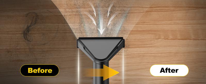 GEVEELIFE Cordless Shop Vac Wet and Dry 4.3 Gallon with 2 x 5.0Ah Batteries Fast Charger HEPA Filter Strap Wheels 3-in-1 Vacuum Cleaner for Garage Car Workshop