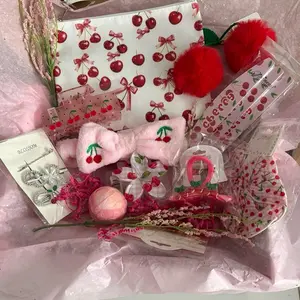 12 piece Box of Cherry Accessories