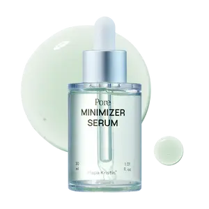 Korean Skin Care Pore Serum for Face – 1Fl Oz Niacinamide Pore Cleaner Bakuchiol Serum with Witch Hazel – Reduce Enlarged Pores, Excess Sebum