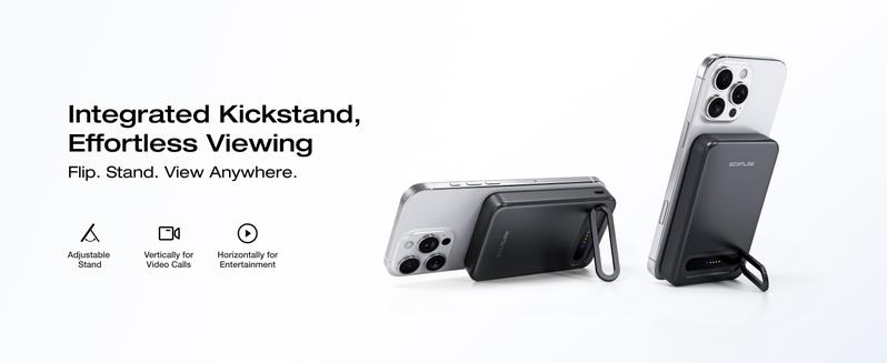 ECOFLOW Rapid Mag Power Bank 10,000mAh, Qi2 Certified 15W Wireless Charging, 0.6'' Ultra-Slim Magnetic Portable Charger, Fast Charging Magnetic Battery for iPhone 17/16/15/14/13/12, Galaxy, Google, ECOFLOW Rapid Mag Power Bank 10,000mAh, Qi2 Certified 15W Wireless Charging, 0.6'' Ultra-Slim Magnetic Portable Charger, Fast Charging Magnetic Battery for iPhone 17/16/15/14/13/12, Galaxy, Google,