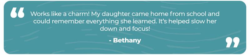 MaryRuth's Organic Kids Focus & Attention Drops - Adaptogenic - Nervine - Calming - 9 Herbal Blend - Vegan - Non-GMO - Gluten Free - 30 Servings
