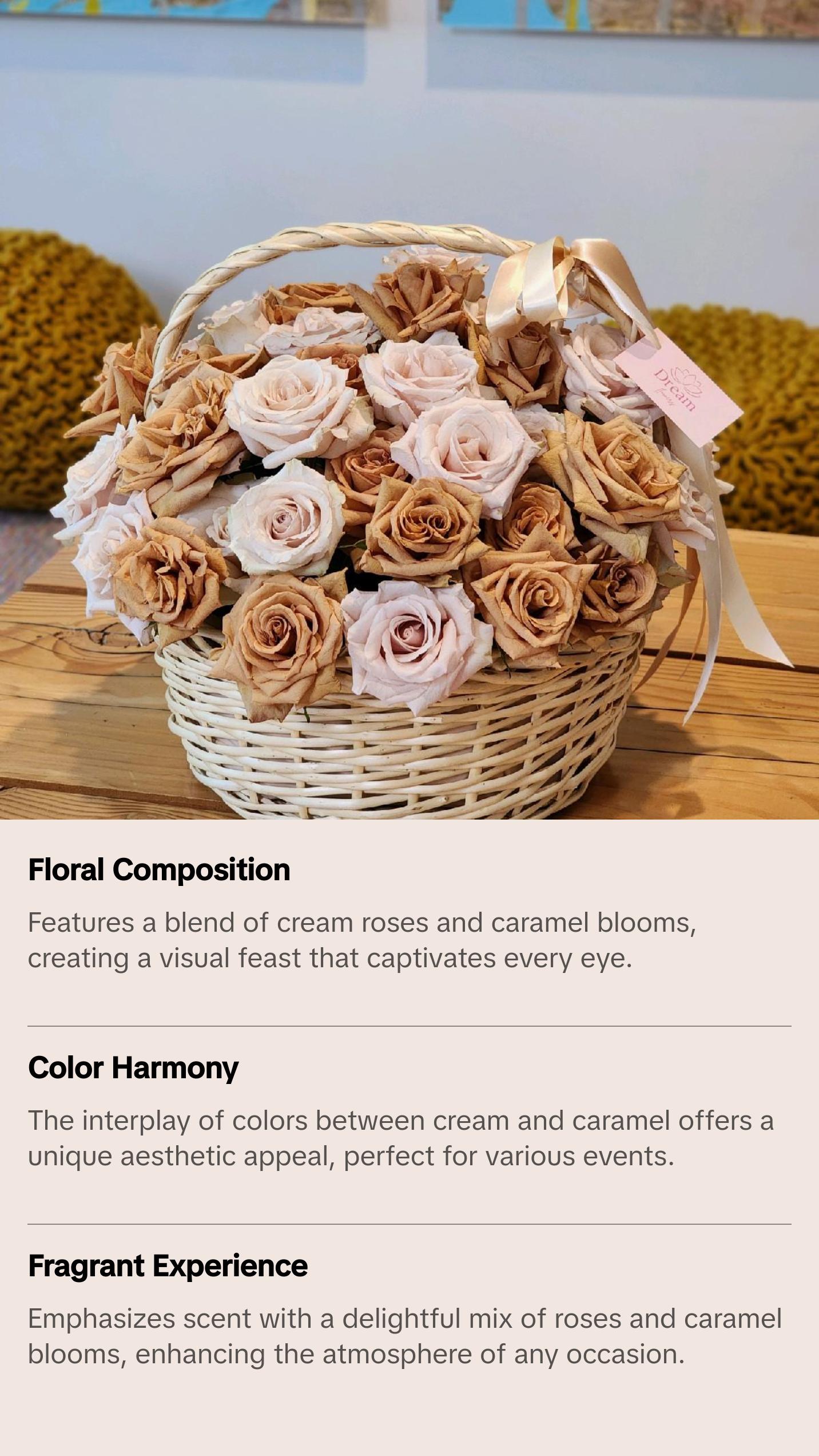 "Morning Coffee" Flowers