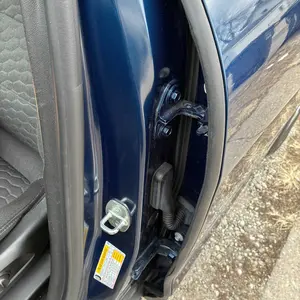 YXCY Car Door Seal Strip - 2PCS B-Pillar Seal Strip, Automotive Rubber Frame with Buckle EPDM Gasket Weather Stripping for Soundproofing, Dustproof Noise Reduction Edge Trim,Universal for Cars, Trucks, SUV, RVs Car Accessories Car Door Protector