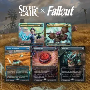 Magic the Gathering Secret Lair x Fallout: Rad (Non-Foil)