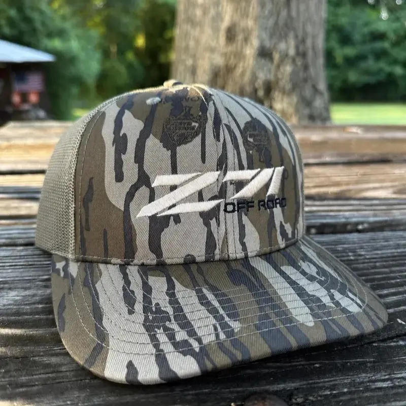 [ HOT TRENDING ] Z71 OBS Chevy 88-98 K1500 Hat Mossyoak Bottomland Unisex Hat