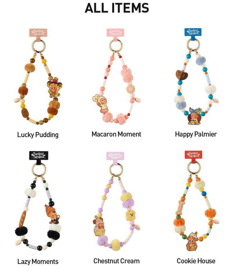 [Spanish] - Twinkle Twinkle Savor the Moment Series-Colgante para Teléfono en Caja Sorpresa