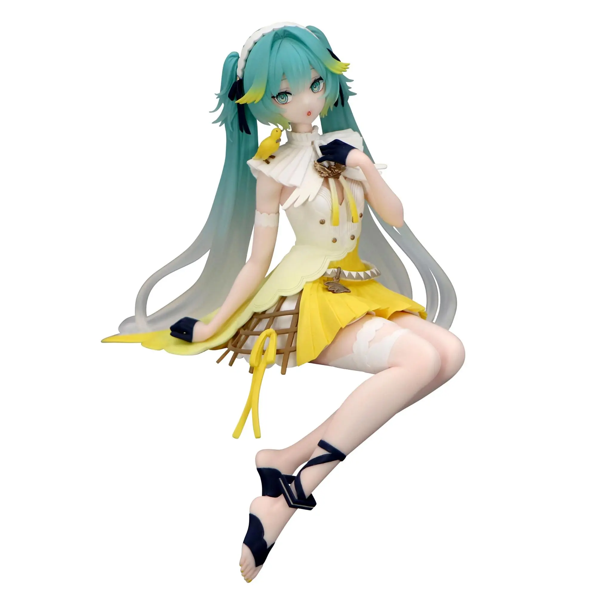 Hatsune Miku FuRyu 5.5-Inch Noodle Stopper Figure | Canary Bird