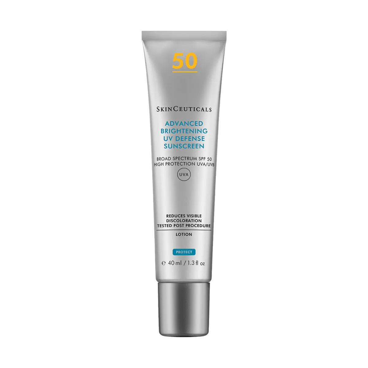 CEUTICALS Sheer Physical UV Defense SPF 50+ PA++++ Sunscreen - 2-in-1  & , 40ml - Post-Procedure Safe, Dermatologist Recommended