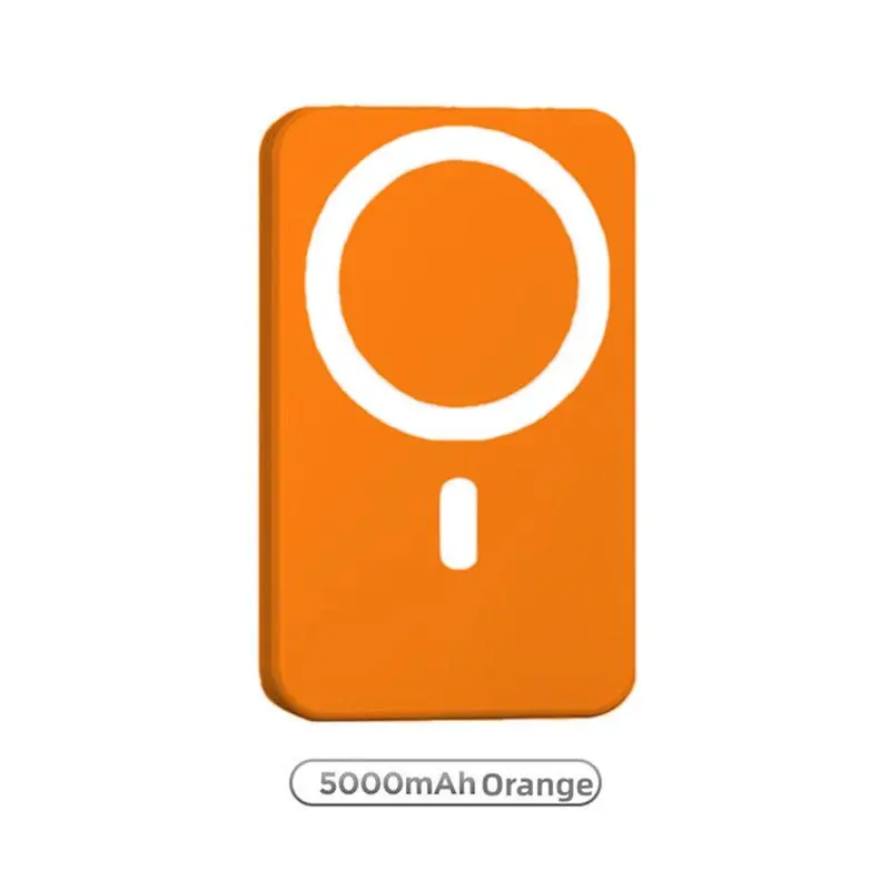 5000mAh Orange