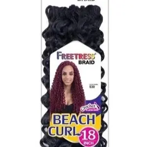 Freetress Beach Curl 18”