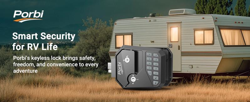 Full Metal RV Keyless Entry Door Lock with Password & Remote, Anti-Peeping & Backlit Keypad, Durable and Secure Camper Latch Replacement for RV Travel Trailer, Patented Security Structure Full Metal RV Keyless Entry Door Lock with Password & Remote, Anti-Peeping & Backlit Keypad, Durable and Secure Camper Latch Replacement for RV Travel Trailer, Patented Security Structure