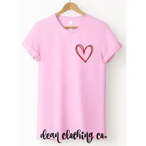 SUPER STEAL Heart Tee