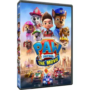 PAW Patrol: The Movie  [DVD Video Disc]