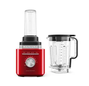 KitchenAid Pure Power Blender Empire Red with Precision Speed Control 68 oz Personal Blender Jar 10 Preset Speeds Customizable Blending Versatile Use
