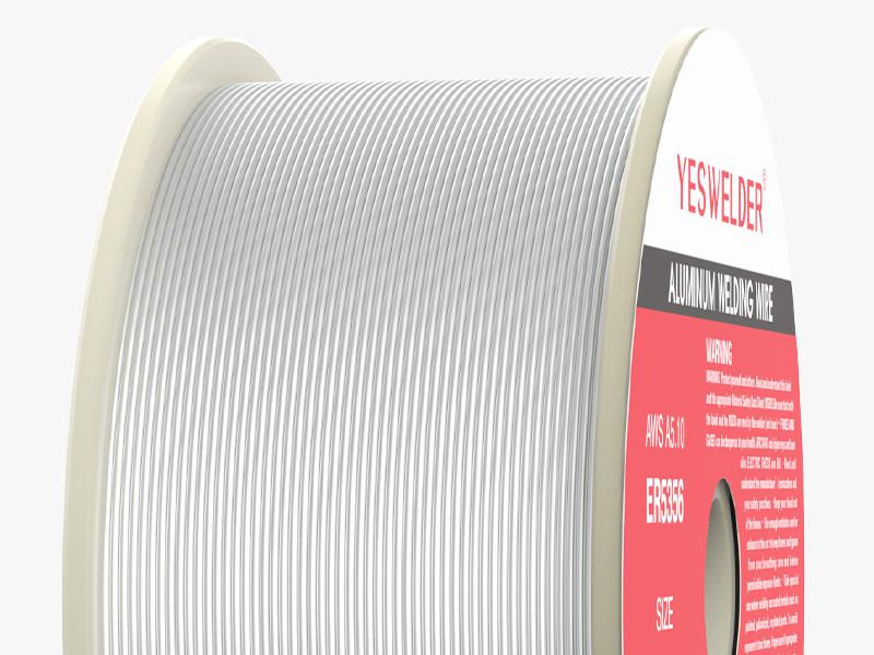 YESWELDER ER5356 .030"/.035" Diameter 1LB Spool Magnesium Aluminum MIG Welding Wire YESWELDER ER5356 .030"/.035" Diameter 1LB Spool Magnesium Aluminum MIG Welding Wire