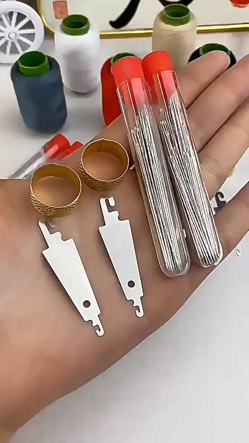 34PCS Sewing Tool Set Sewing Kit Needles Thread Hand Repair Tools Multi-Purpose Needle and Thread Kits Daily Use Sewing Working Kit for Beginners 34PCS Sewing Tool Set Sewing Kit Needles Thread Hand Repair Tools Multi-Purpose Needle and Thread Kits Daily Use Sewing Working Kit for Beginners