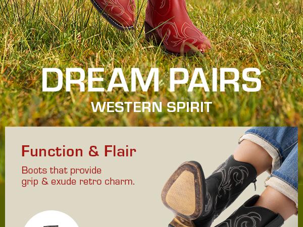 DREAM PAIRS Women's Cowboy Cowgirl Western Boots Embroidered Stitched Ankle Boots Square Toe Chunky Heel Fashion Short Booties with Zipper