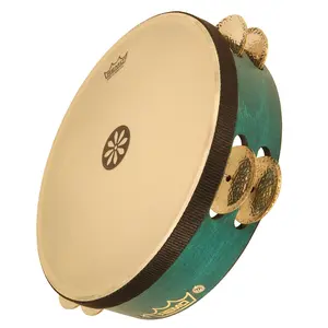 10" Remo Layne Redmond Lotus Tambourine