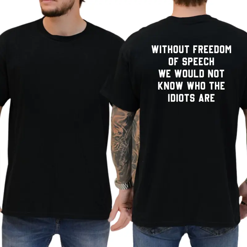 freedom of speech shirts - TikTok Shop