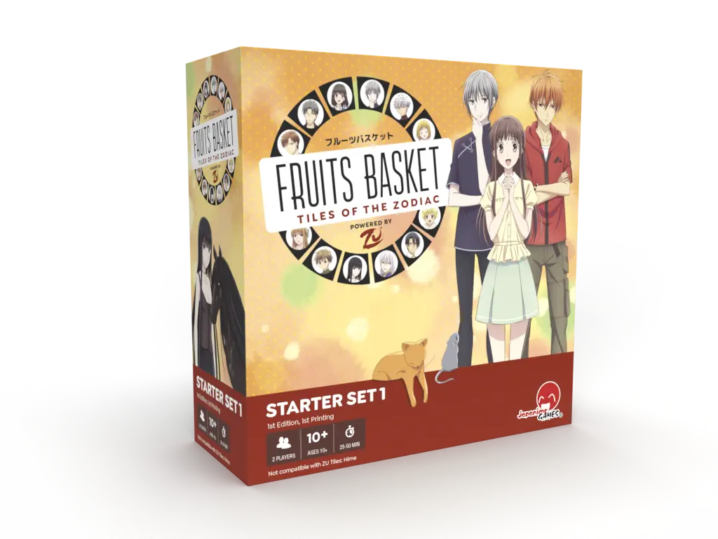Japanime Games ZU Tiles: Fruits Basket Set 1