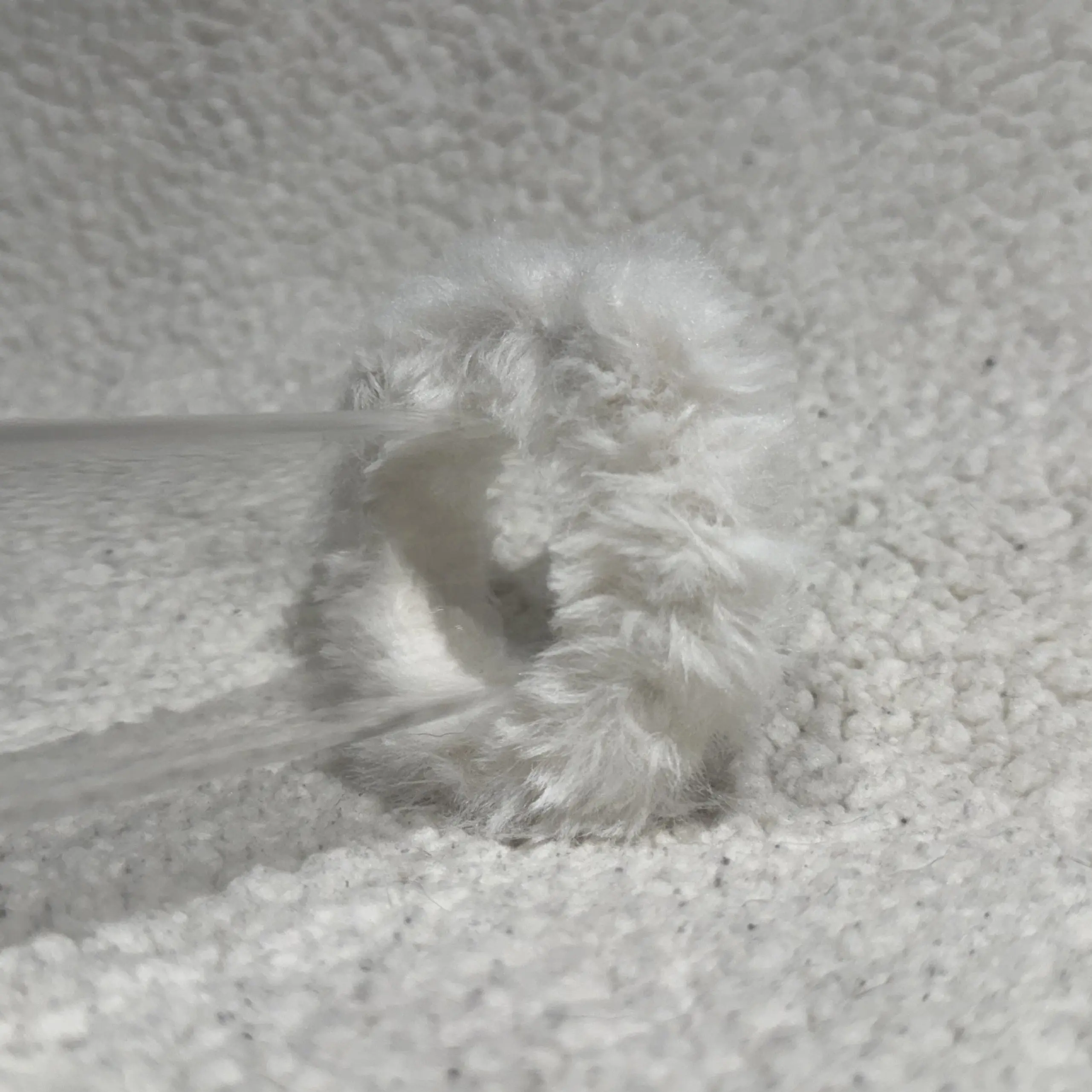 Poodle Power Homemade Fluffy Yarn Mini Scrunchies Made with Love Soft and Cozy Pet Accessory