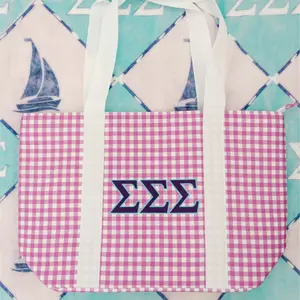 Sigma Sigma Sigma Tote Bag