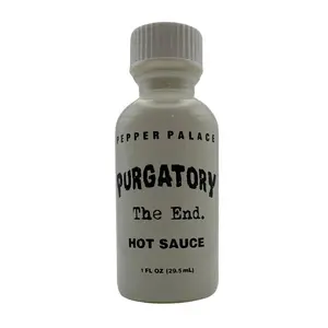 The End:  Purgatory Hot Sauce