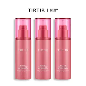 [TIRTIR Official] Triple Matte Hold Longwear Set | Mask Fit Waterproof Setting Spray (3EA) l Flawless, Long-lasting wear, Matte but not greasy, Sensitive-skin friendly & soothing