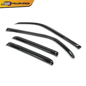 Outside Rain Guards Vent Visor Window Deflectors Fits 2010-2024 Toyota 4Runner