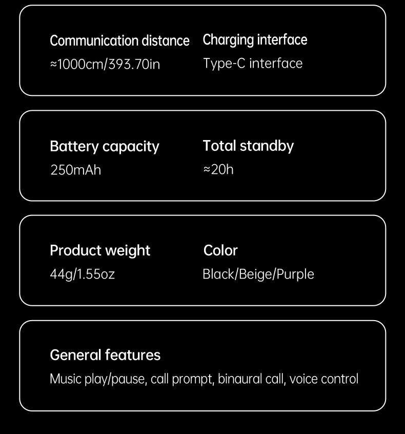 Acer OHR501 Wireless Audio Earbuds, Semi-in-ear Design Noise Cancelling Headphones, Powerful Customized Sound, Headset for Commute, Sports Electronic Clear Call Beige