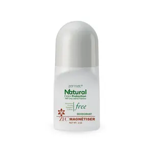 Zermat USA ZFC Magnetiser Natural Deodorant Roll-On 3 Oz.