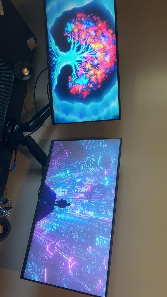 Item: Dual Monitor Arm (Support 13 to 30")