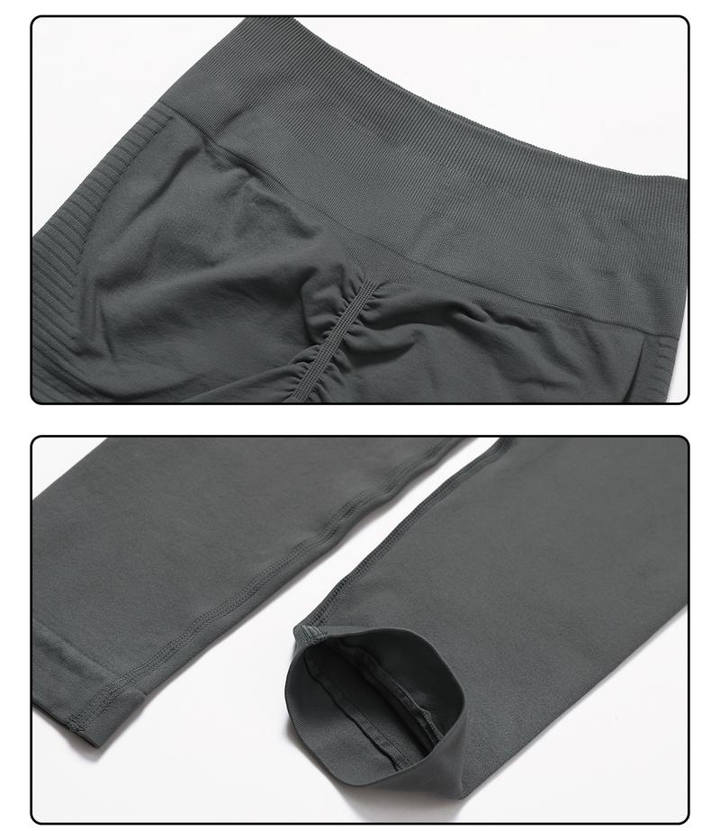 MFVIM Women's Solid Criss Cross Crop Tank Top High Waist Leggings Zip Up Crop Jacket Tracksuit Set Breathable Comfortable Yoga Workout Gym Athletic Activewear Textured Sweatsuit Thermal Lined Sports