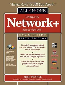 USED-Comptia Network+ Exam Guide: Exam N10-005 by Mike Meyers (Hardcover)