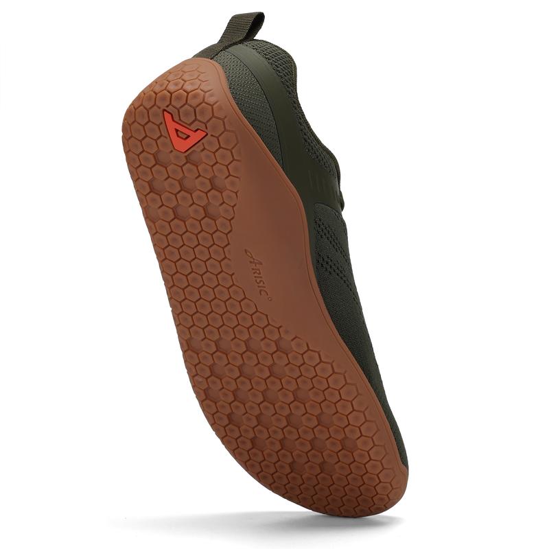 Unisex Barefoot Running Shoes with Wide Toe Box, Zero Drop Minimalist Walking Trainers, Lightweight Wide Fit Shoes